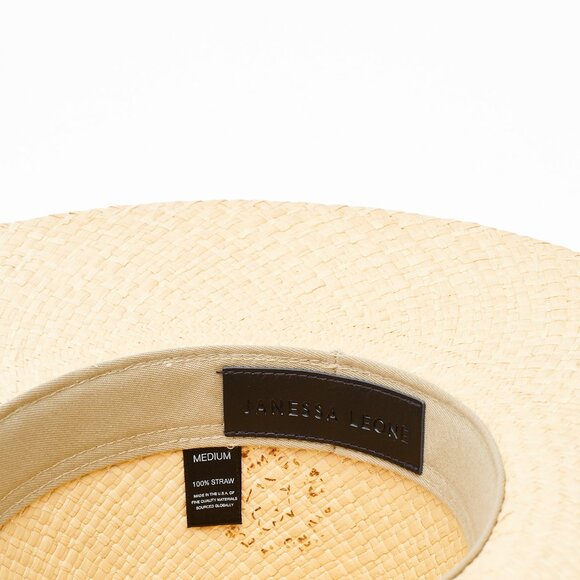 Janessa Leone Straw Hat (LNWOT) size M - Picture 9 of 9